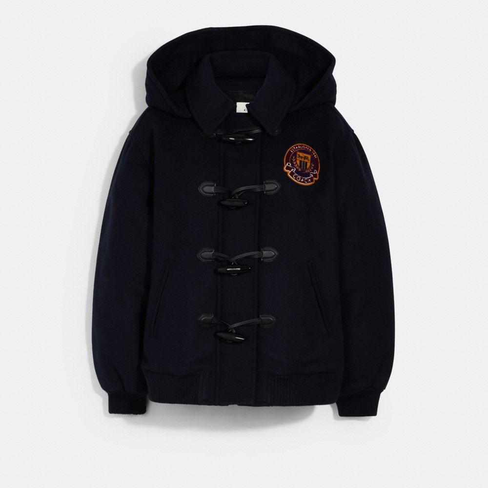 SHRUNKEN DUFFLE JACKET | COACH® Outlet