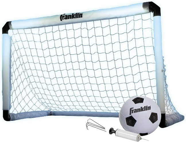 Franklin Sports Soccer Goal and Ball 