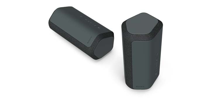 Image of the SRS-XE300 X-Series Portable Wireless Speaker in multiple positions