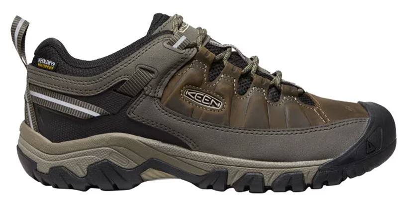 Men’s mountain hiking boots | KEEN Targhee III Waterproof Leather Wide Hiking Shoe
