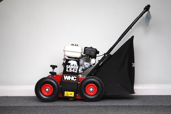 A picture containing lawn mower, projector

Description automatically generated