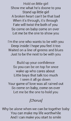 Mr Big Be With You Lyrics