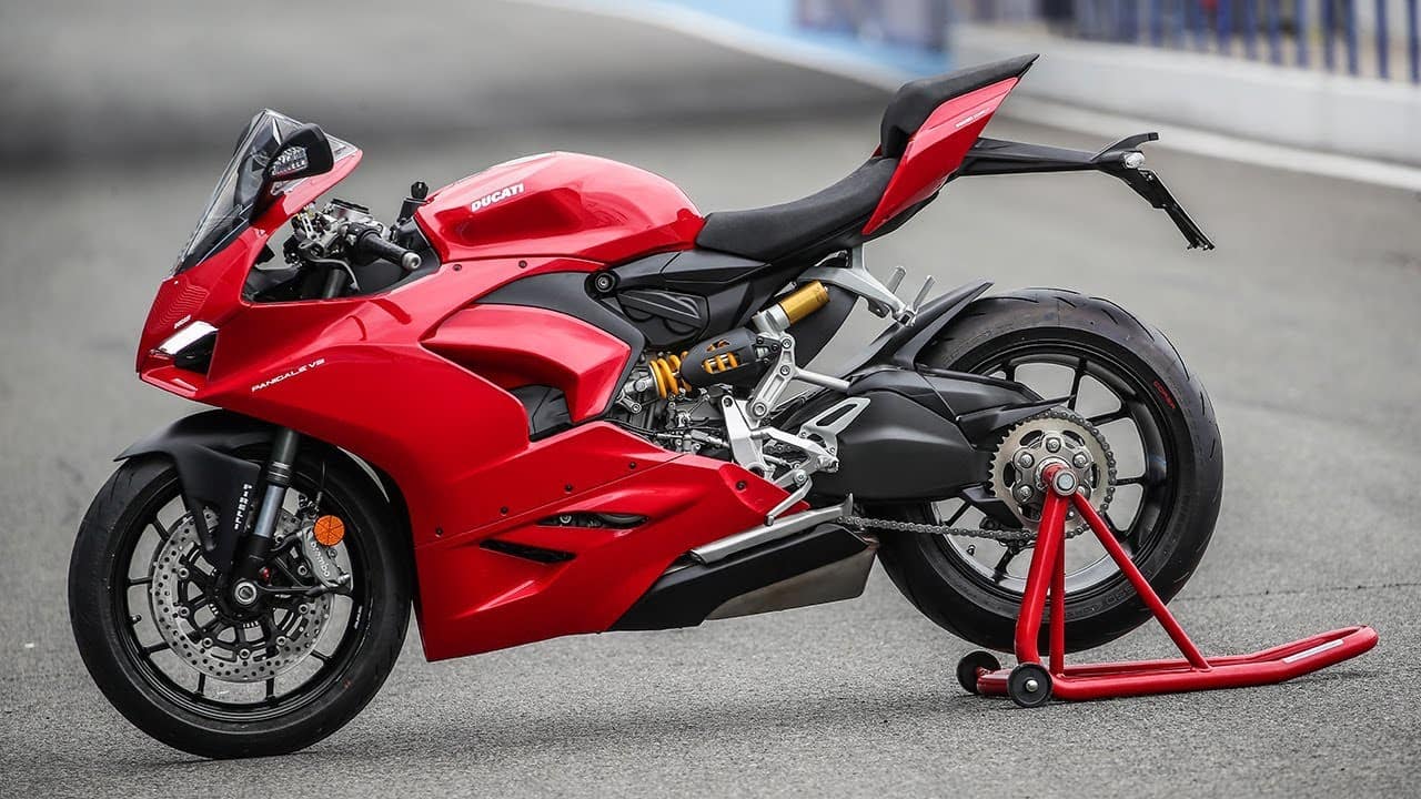 Ducati 1299 Motorcycle matched with the Aries Zodiac sign, a bold and powerful ride with a fierce attitude