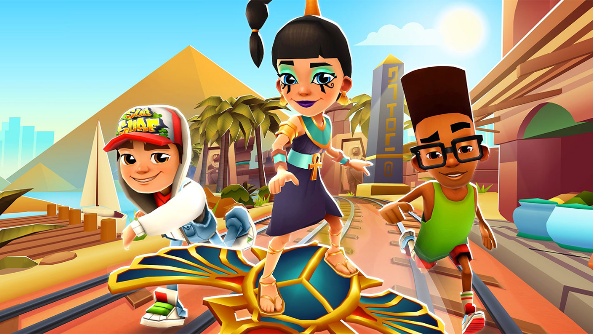 Subway Surfers Apk v3.6 with Unlimited Coins & Keys.
