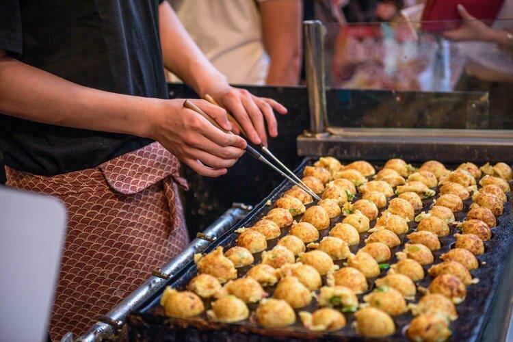 Ngon khó cưỡng ẩm thực Nhật tại hội chợ Yatai