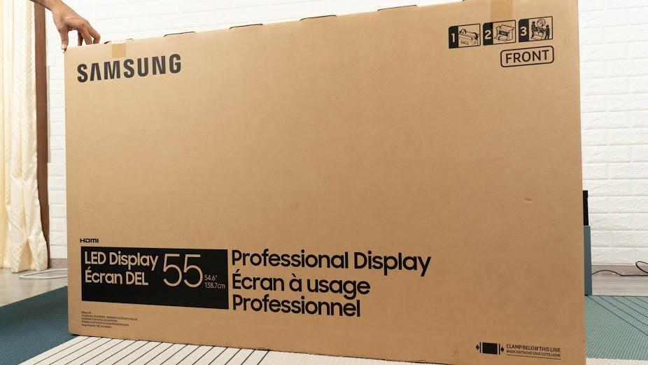 【開箱】Samsung QBR Q55BR 4K HDR 顯示器開箱｜HDR+ 發力 商用顯示螢幕 如何優化成家用電視？ - 4K, Apple TV, HDR, HDR10, iTunes, xbox, XBOX ONE X, 藍光, 電視, 顯示器 - 科技狗 3C DOG