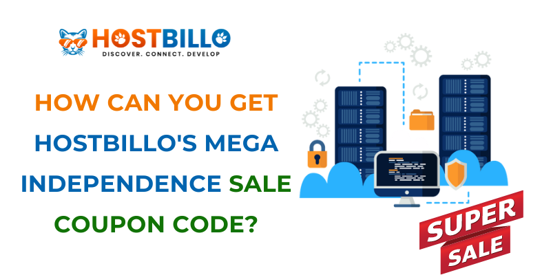Hostbillo's Mega Independence Sale Coupon