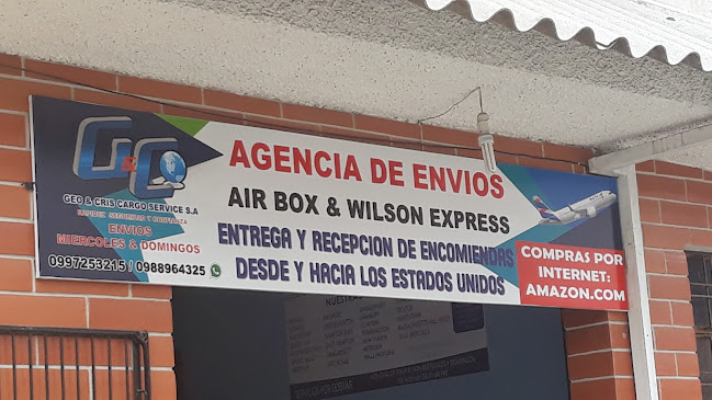 Opiniones de Wilson Express Agencia de envios en Cuenca - Servicio de transporte