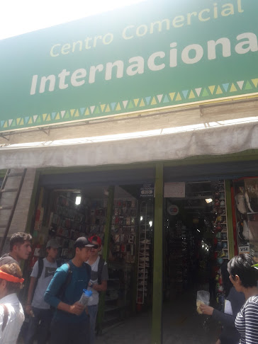 Internacional - Centro comercial