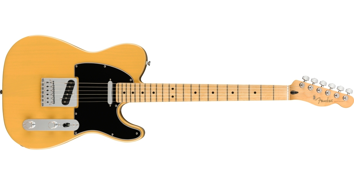Fender Player Telecaster, overall best electric guitar for small hands.