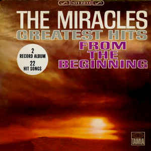 Image result for the miracles greatest hits from the beginning