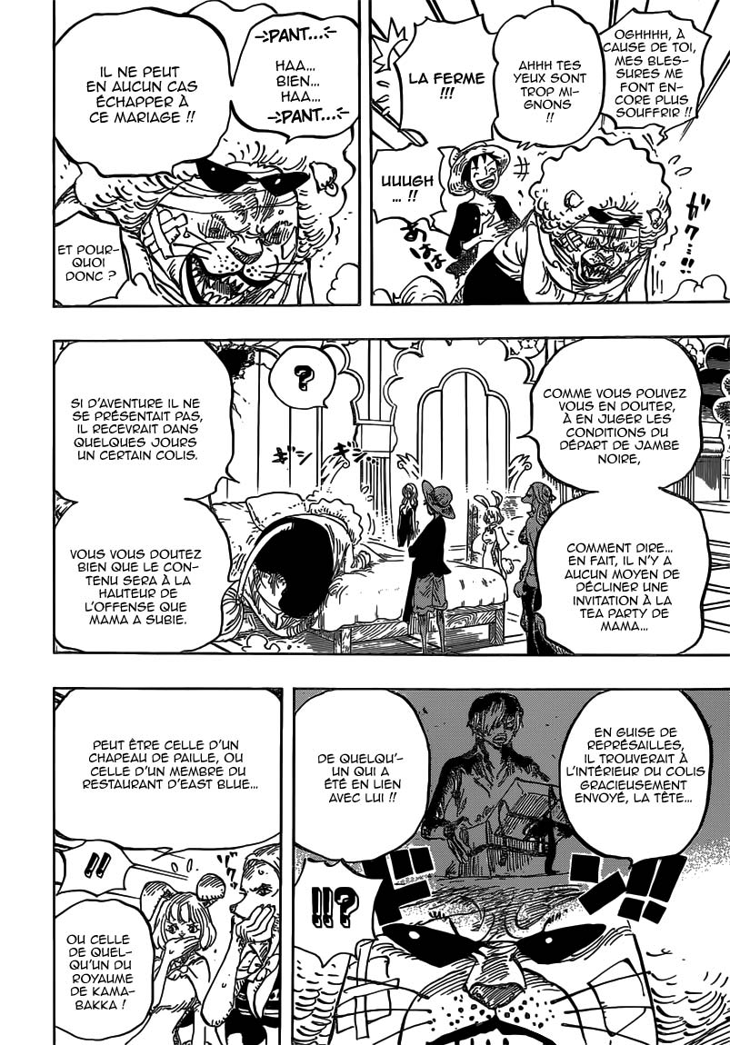 One Piece: Chapter 815 - Page 5