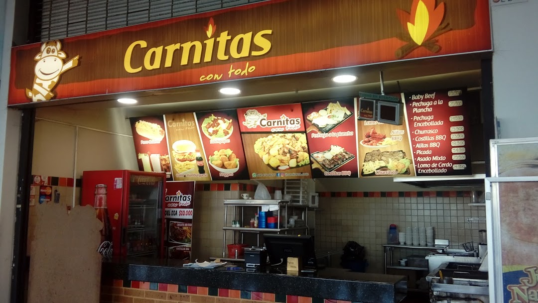 Carnitas con Todo