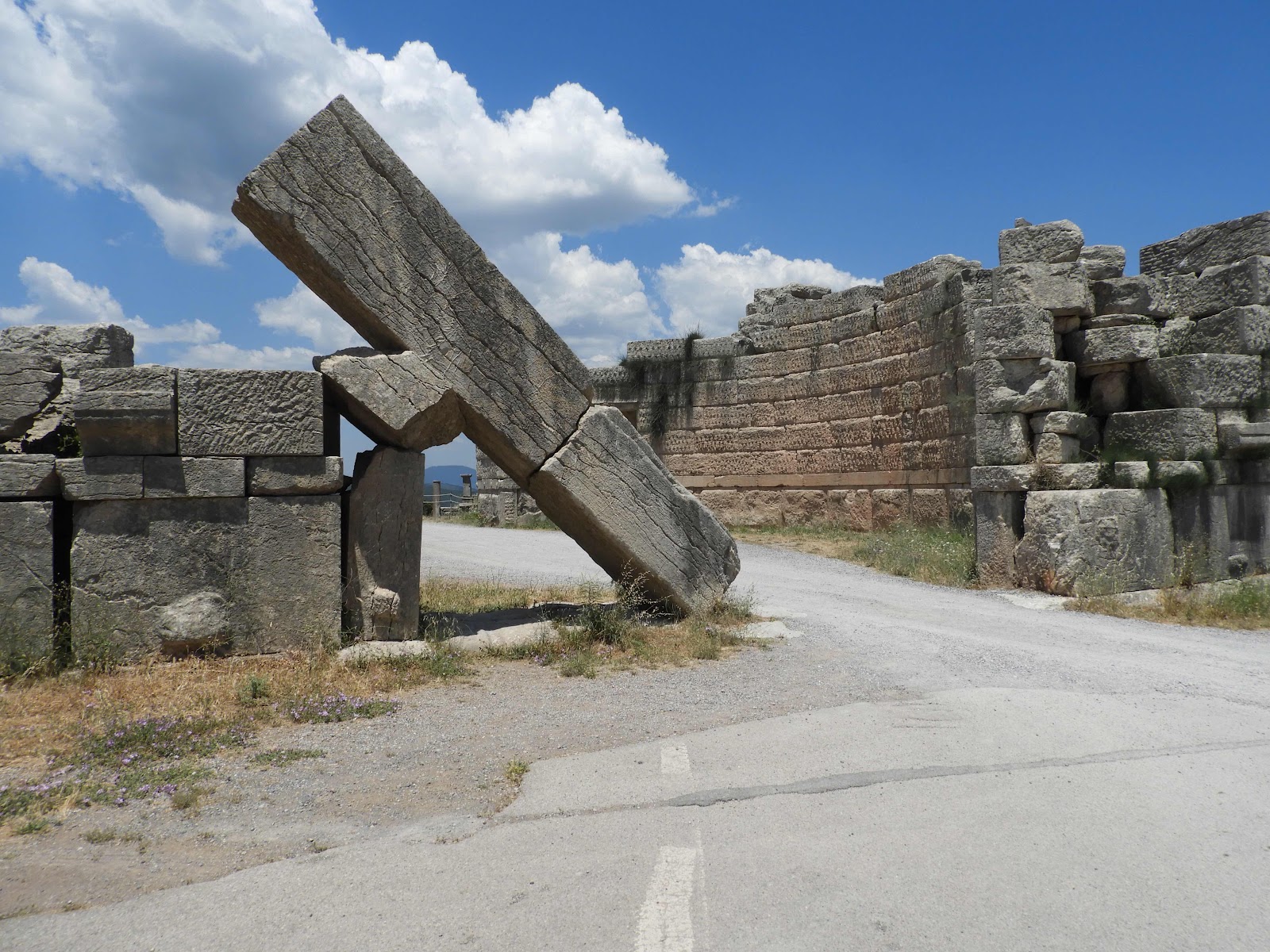 Arcadian gate, Messini, Peloponnesos 