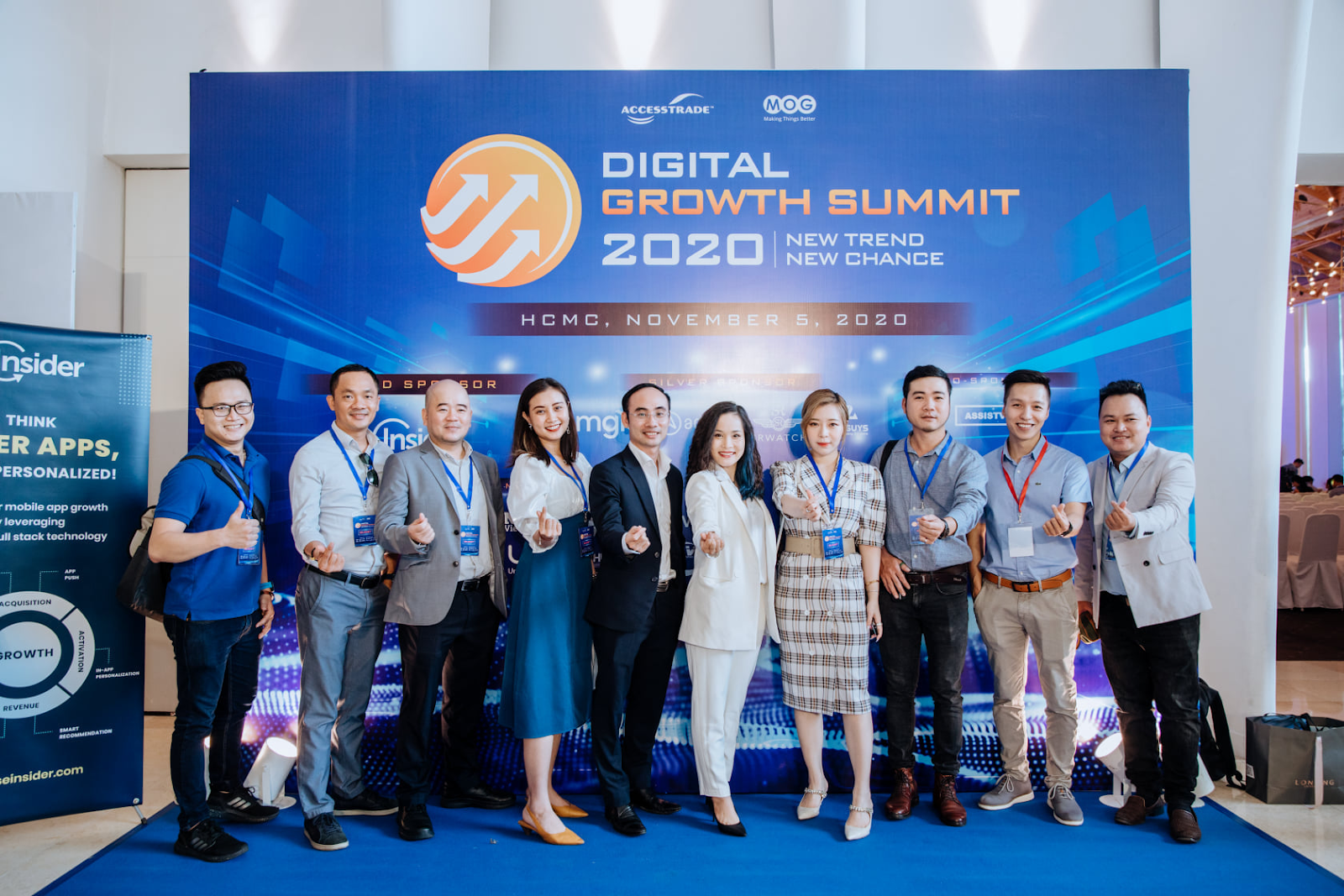 RECAP Sự Kiện Digital Growth Summit 2020: Đón đầu xu hướng tăng trưởng mới cho doanh nghiệp