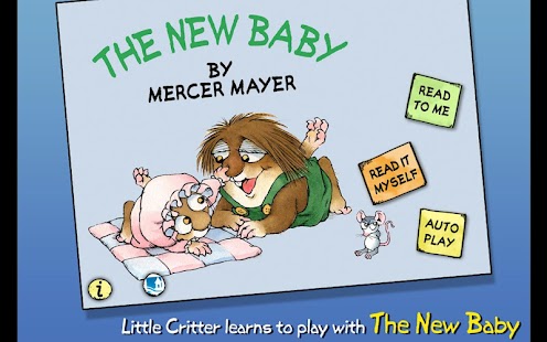 Update of The New Baby - Little Critter apk Download