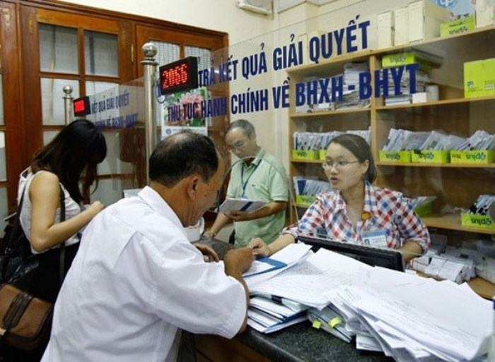 Giải quyết chế độ hưu trí tại Cơ quan Bảo hiểm xã hội 