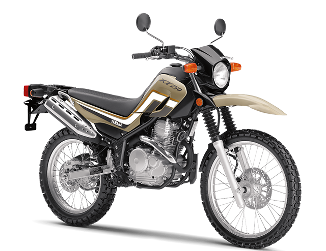 Experience the thrill of adventure with Yamaha XT250 - a versatile and reliable dual-purpose motorcycle