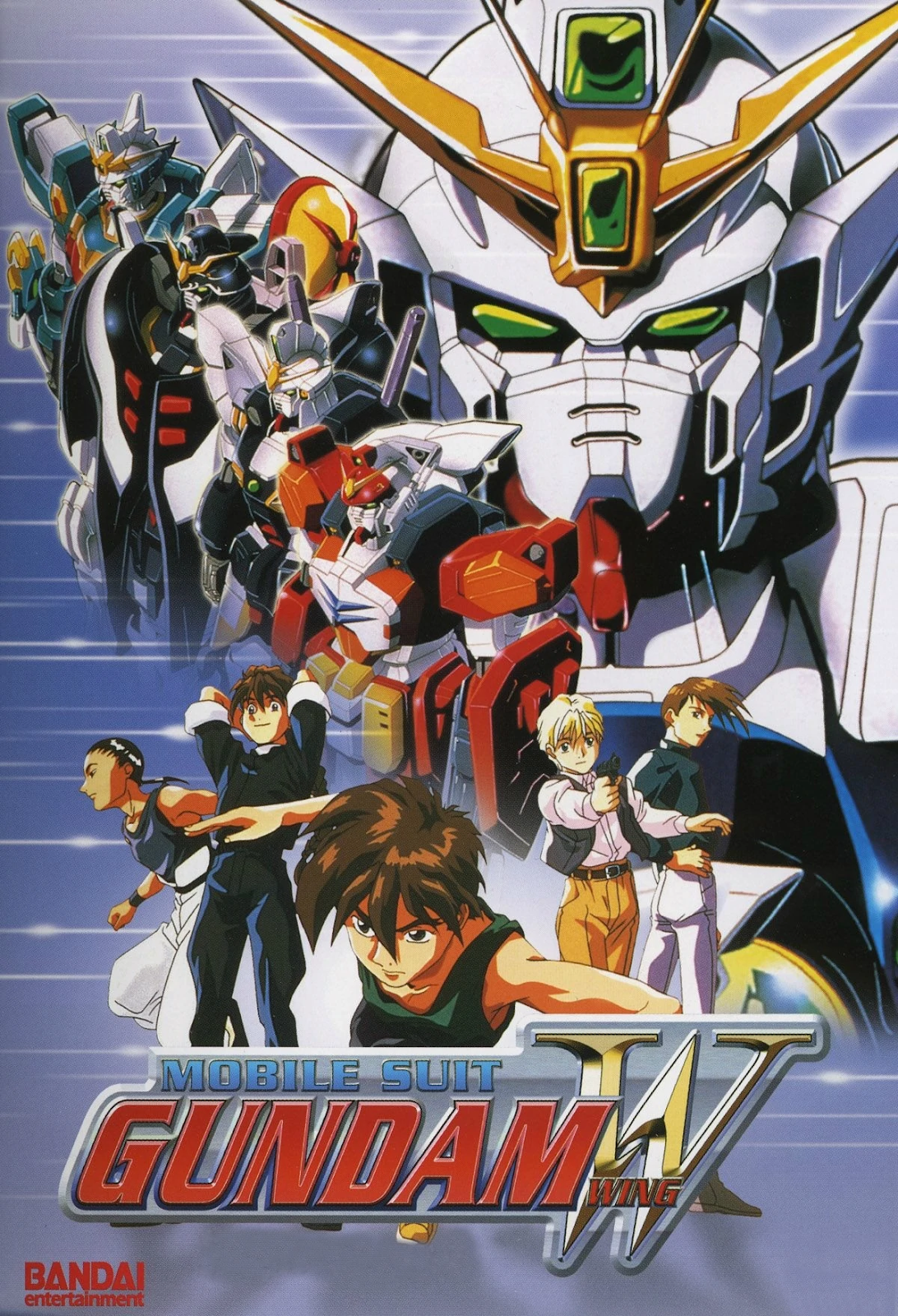 Mobile Suit Gundam Wing Review Anime | Pinnedupink.com