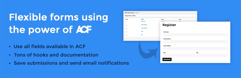 Plug-in ACF de formulários avançados