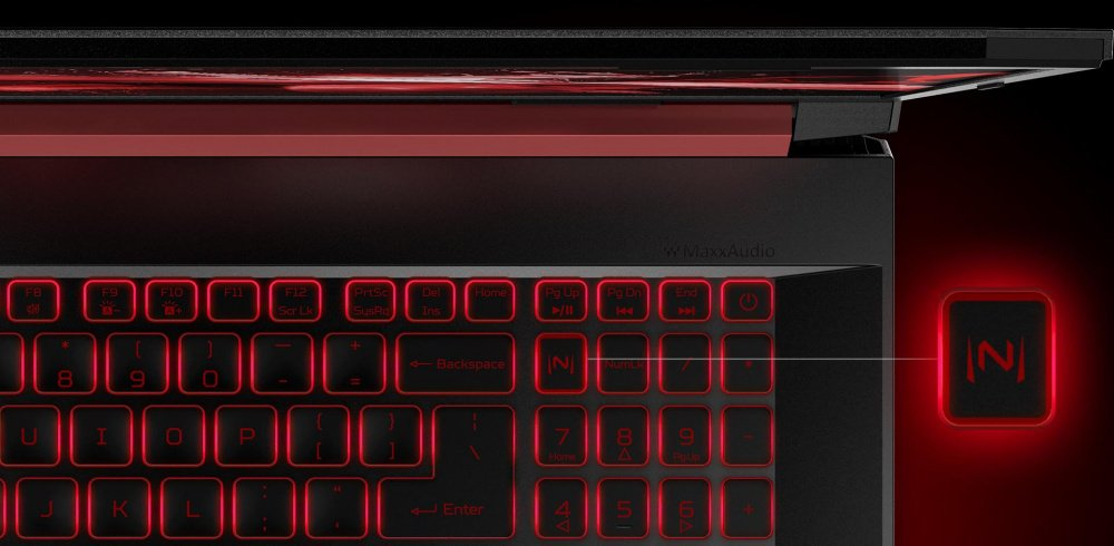 Подсветка клавиатуры ноутбука ACER Nitro 5 AN515-54