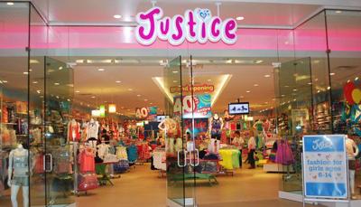 The store Justice.