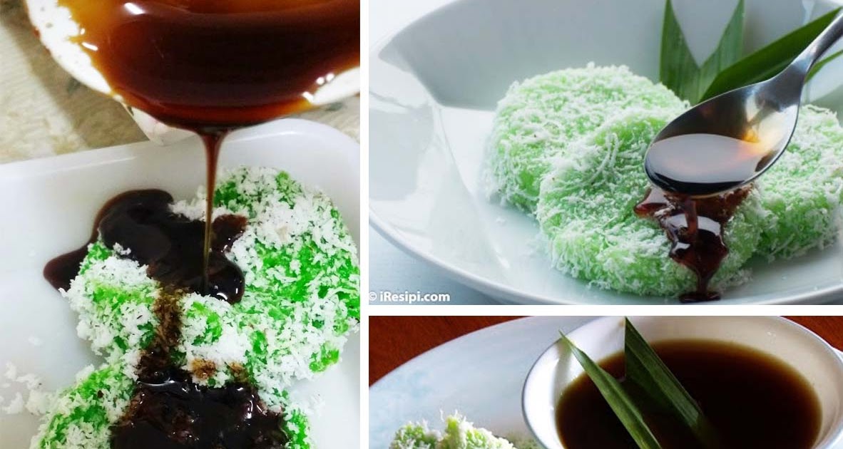Kuih Hijau Air Gula - Frisure y