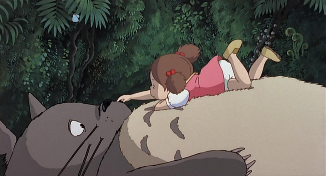 Hayao Miyazaki, My Neighbor Totoro, and my neighbour totoro image