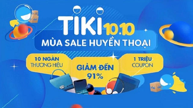 Hãy ghé lanhchanh.com để nhanh chóng nhận mã giảm giá Tiki cực ưu đãi