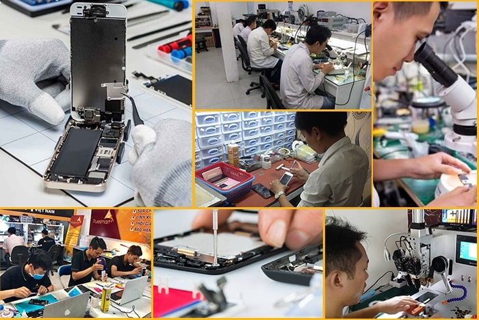 Thay Loa Trong iPhone XS Max Chính Hãng Lấy Ngay