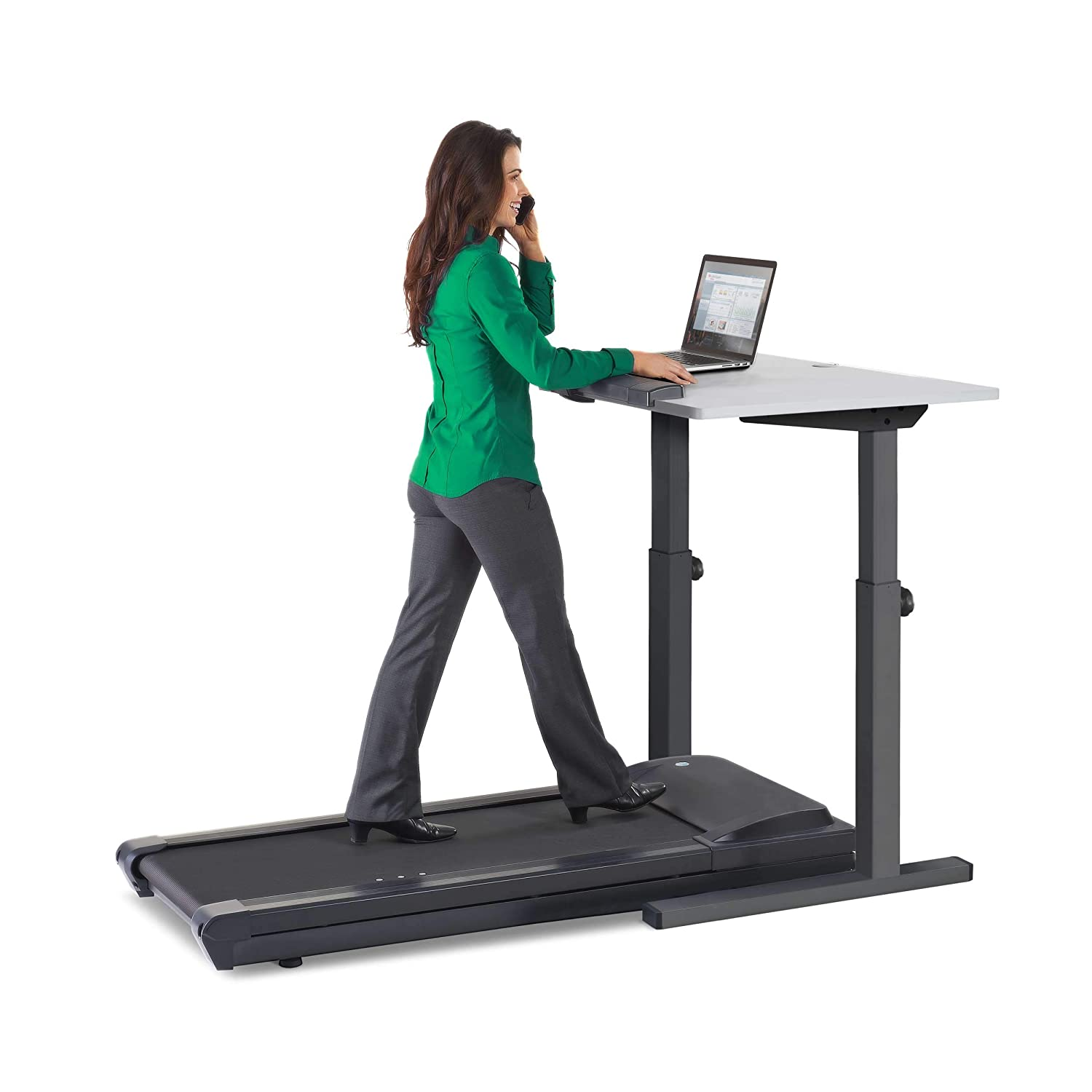 example of an underdesk treadmill