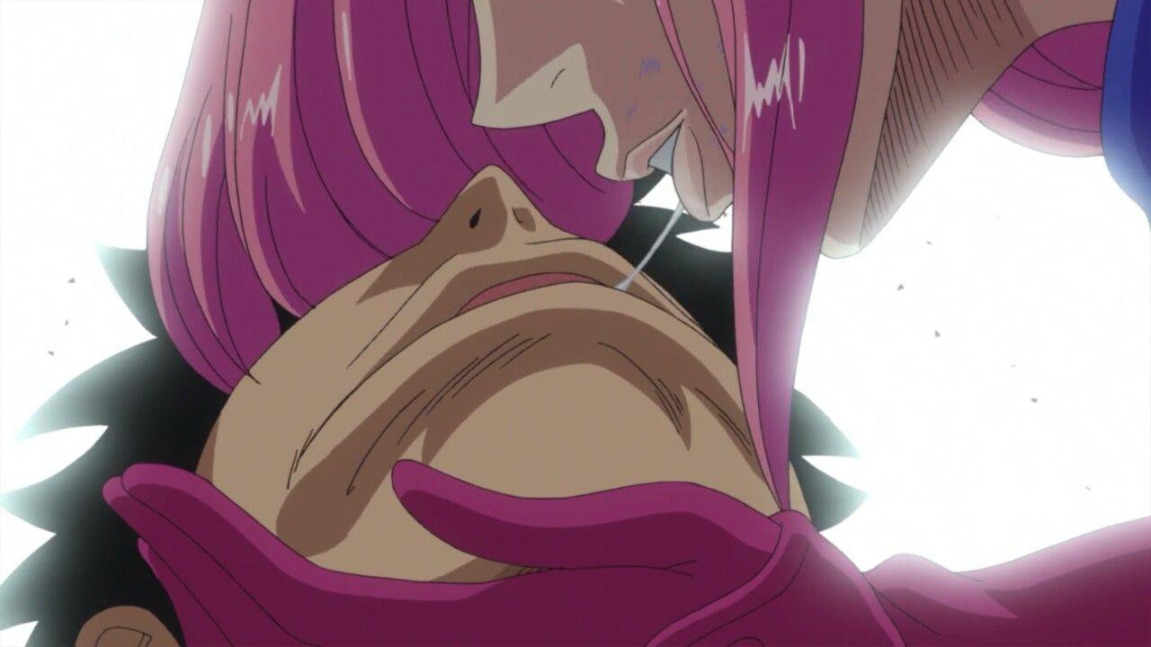 Sanji's sister Reiju kisses Luffy - One Piece Anime Episode 785 | One piece  anime episodes, One piece ship, One piece episodes