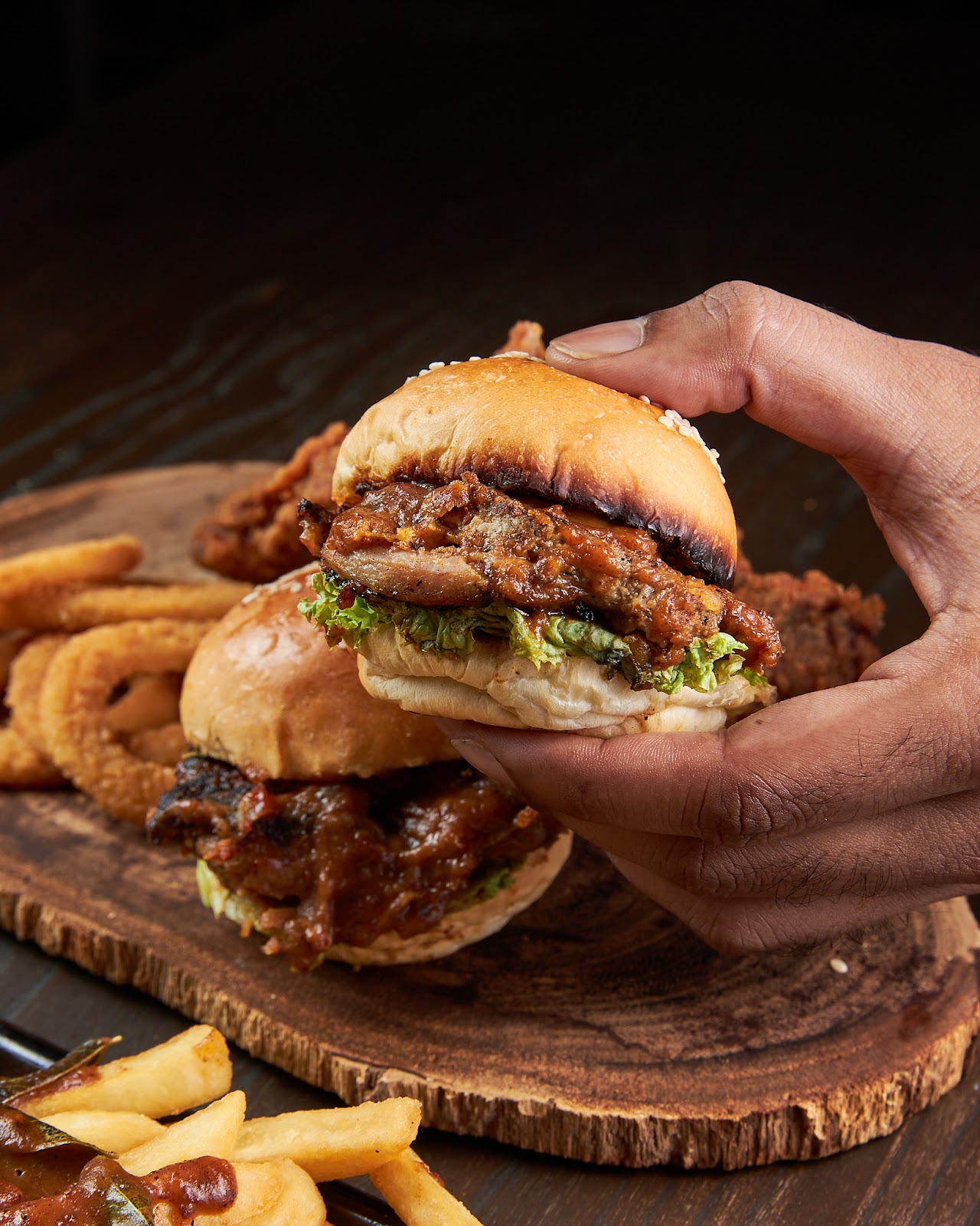 cult sliders burger 