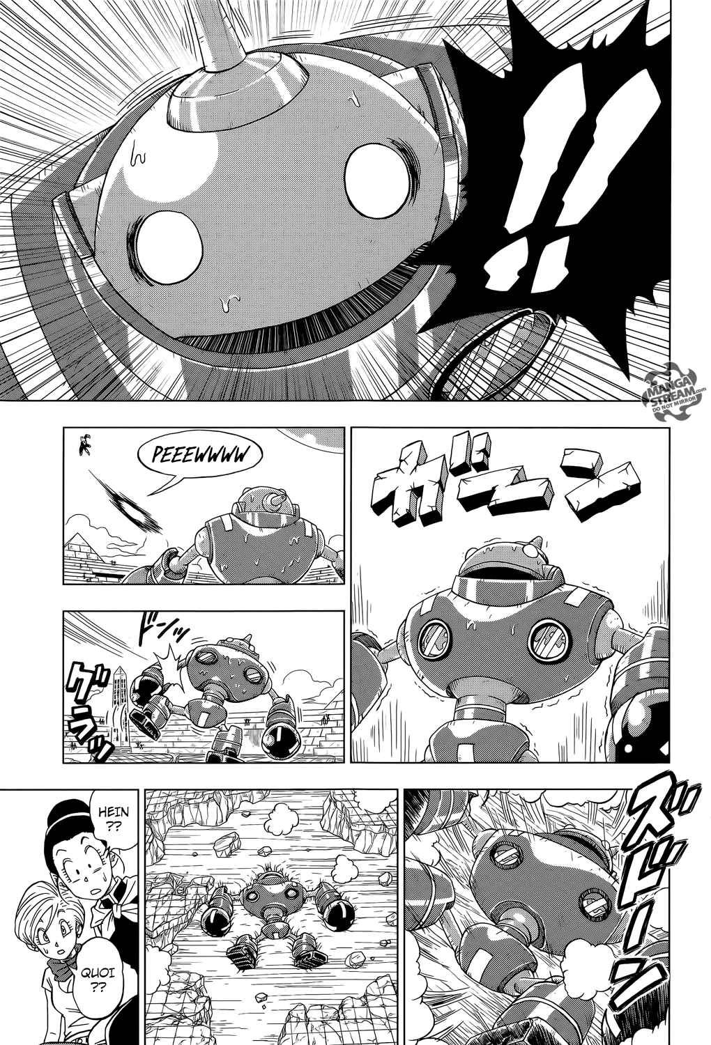 Dragon Ball Super Chapitre 11 - Page 20