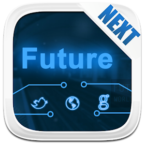 Future  Next Launcher 3D Theme apk Download