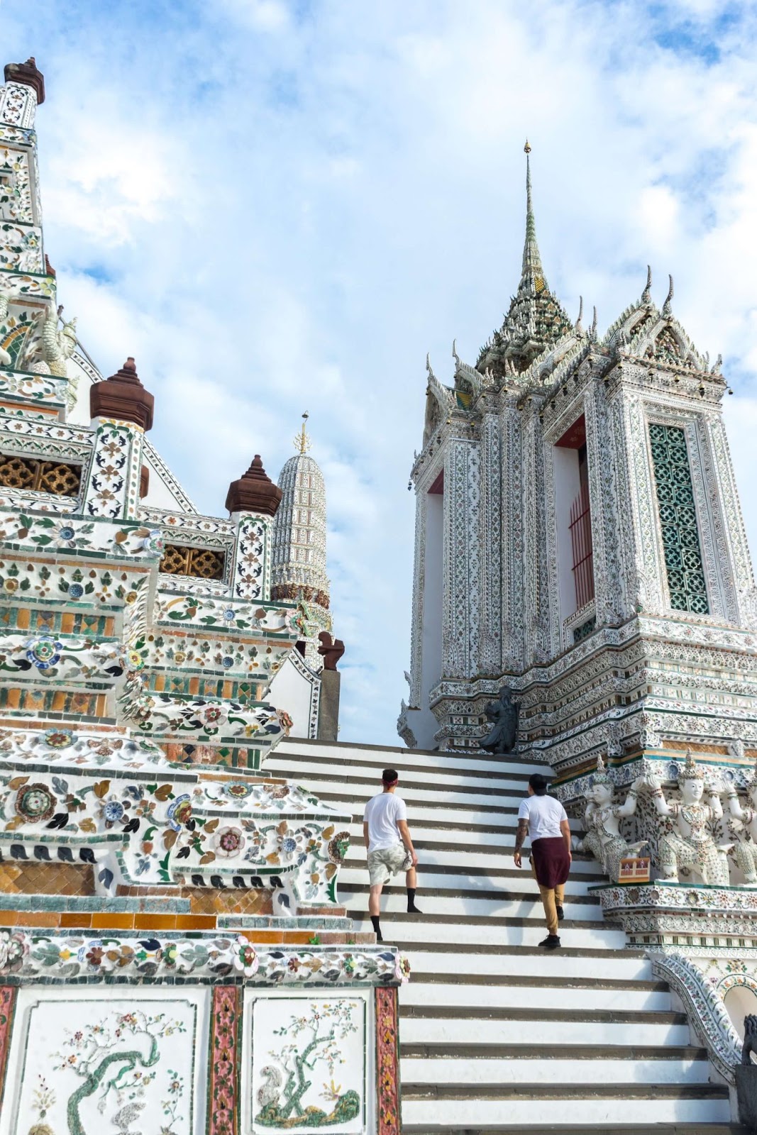 5 days 4 nights Bangkok itinerary, wat arun, temple of dawn