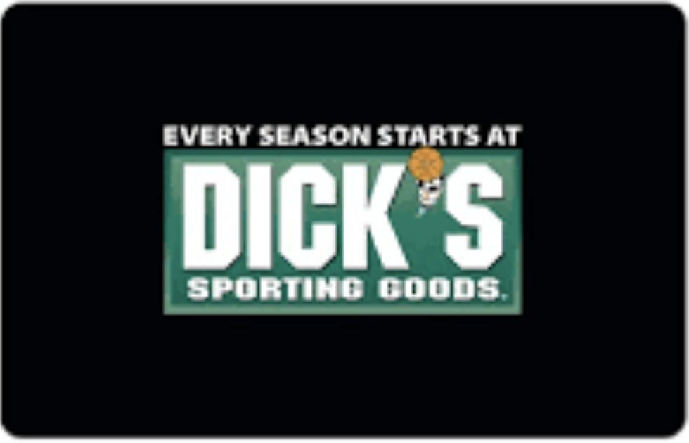 Dick's SPorting Goods Gift Cards