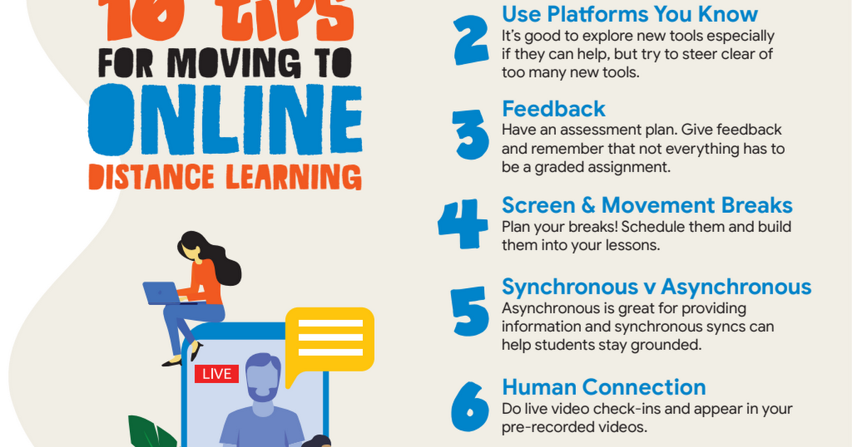10 Tips for Moving to Online Distance Learning.pdf