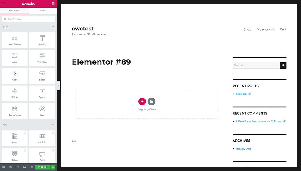 Elementor Review — Wordpress-based Website Builder. Does It Match the Expectations? — 14