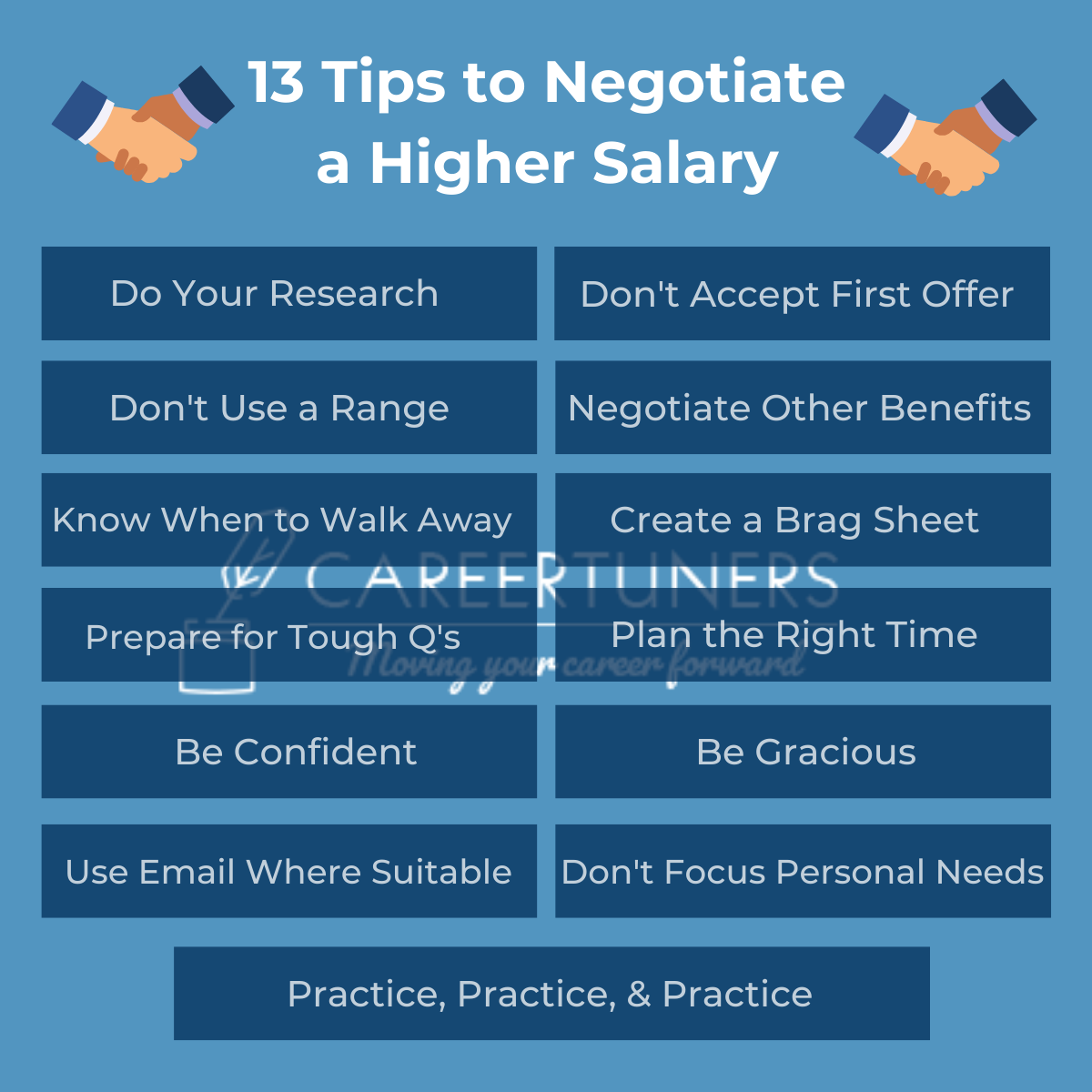 Tips on Salary Negotiation