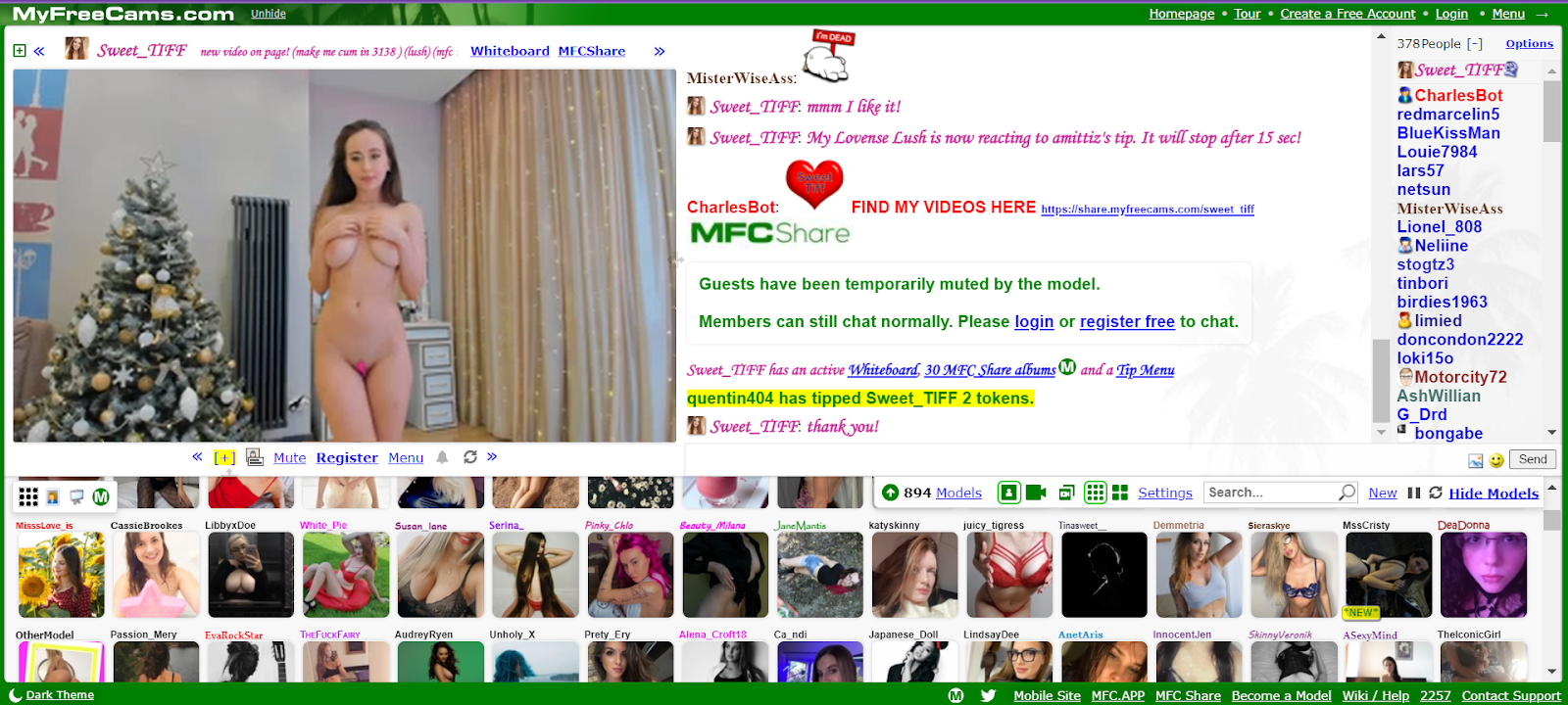  MyFreeCams chat