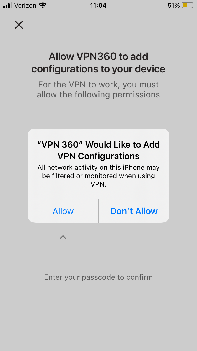 VPN Configuration