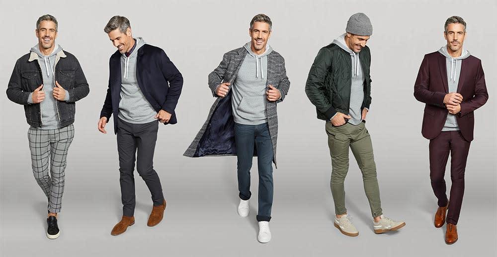 5 Ways to Wear a Hooded Sweatshirt | Nordstrom Trunk Club