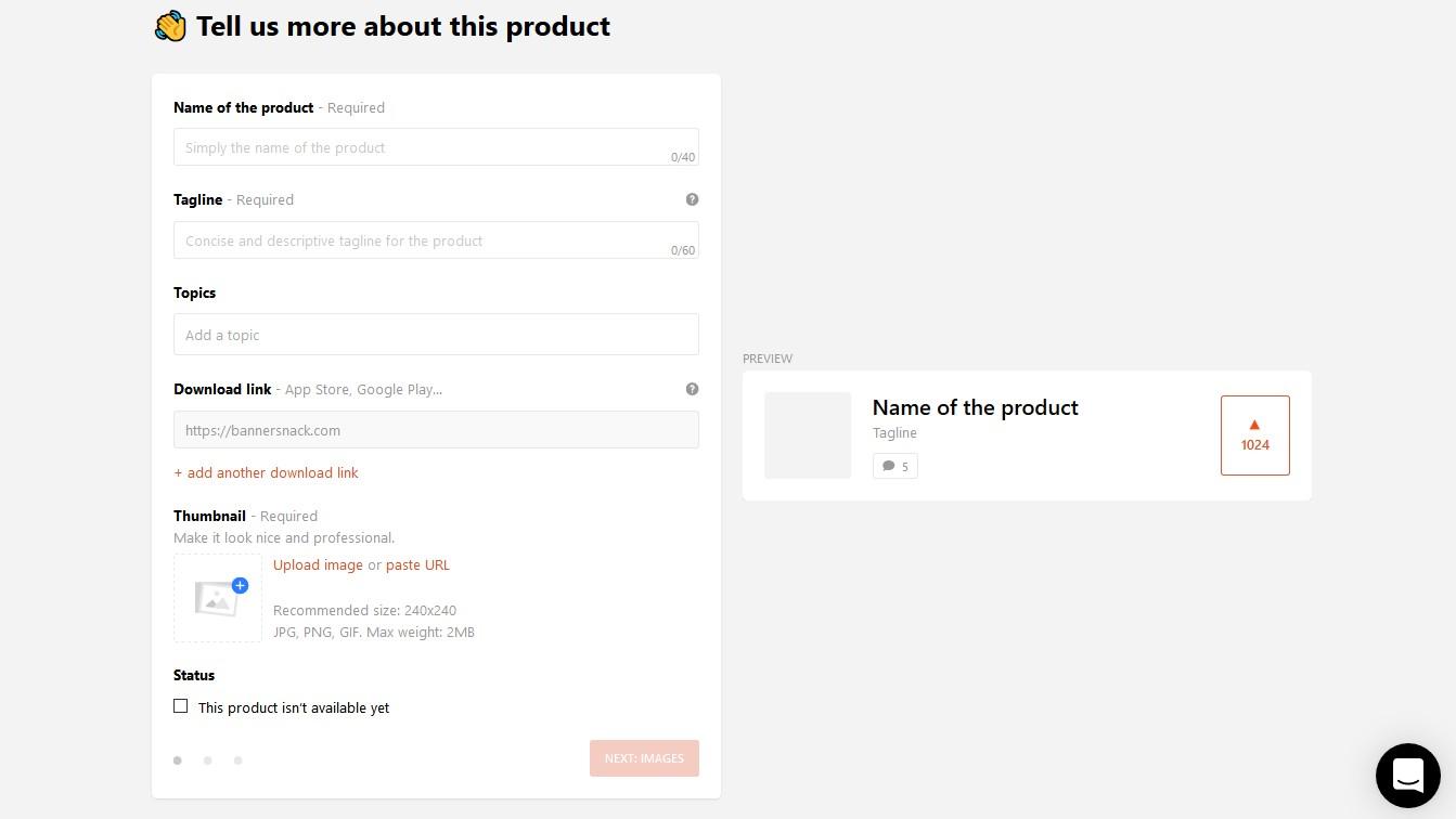 product hunt details