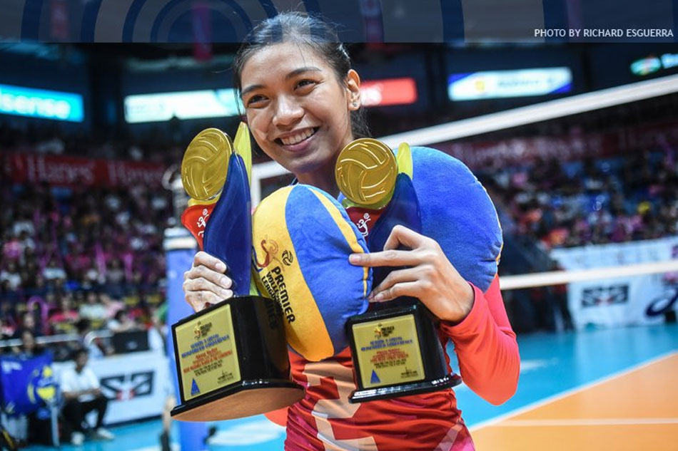 PVL: Alyssa Valdez clinches third MVP award | ABS-CBN News