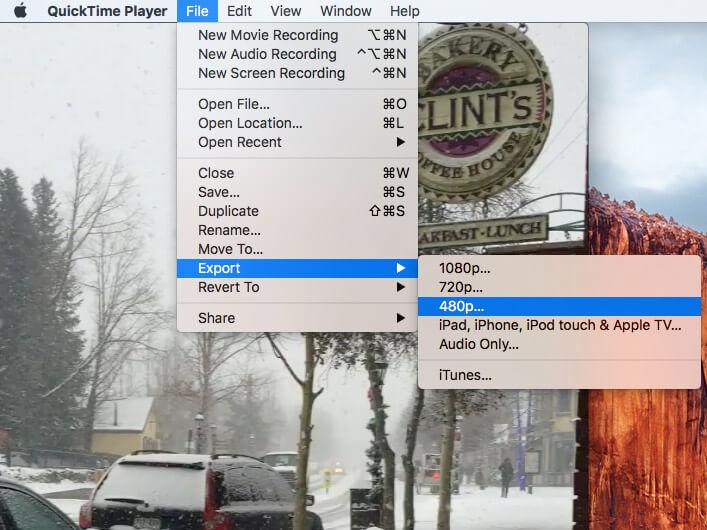 QuickTime Player (Mac)