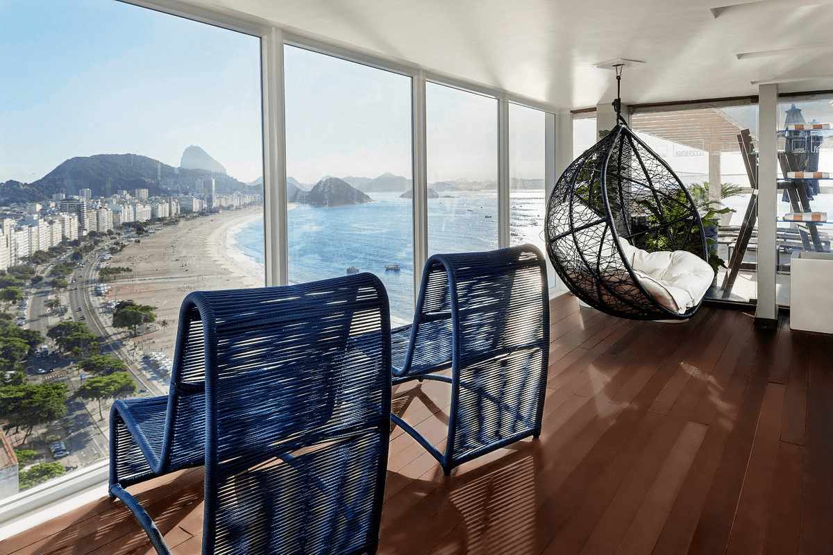 Conheça os 10 melhores hotéis em Copacabana