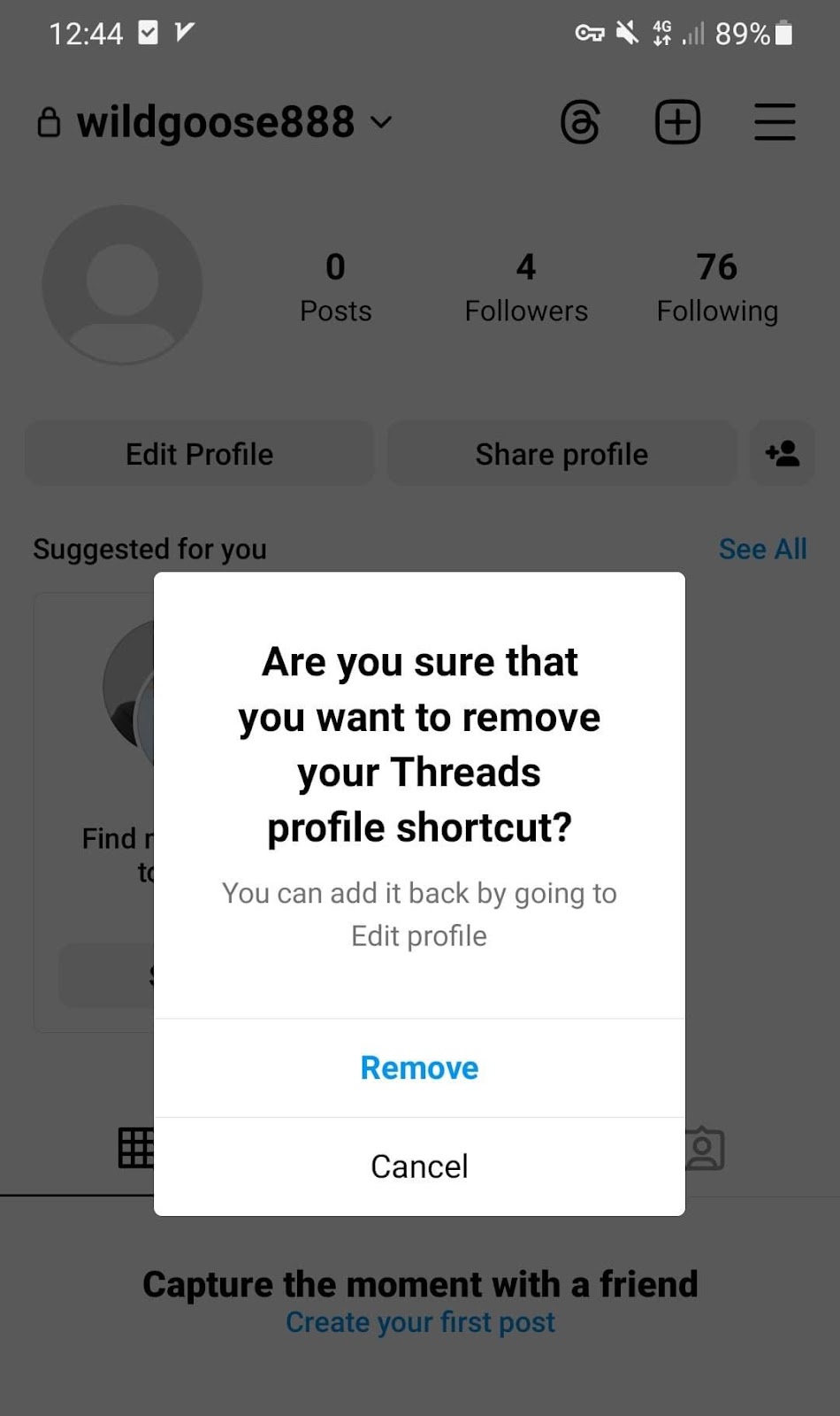 How To Get Threads Badge On Instagram 