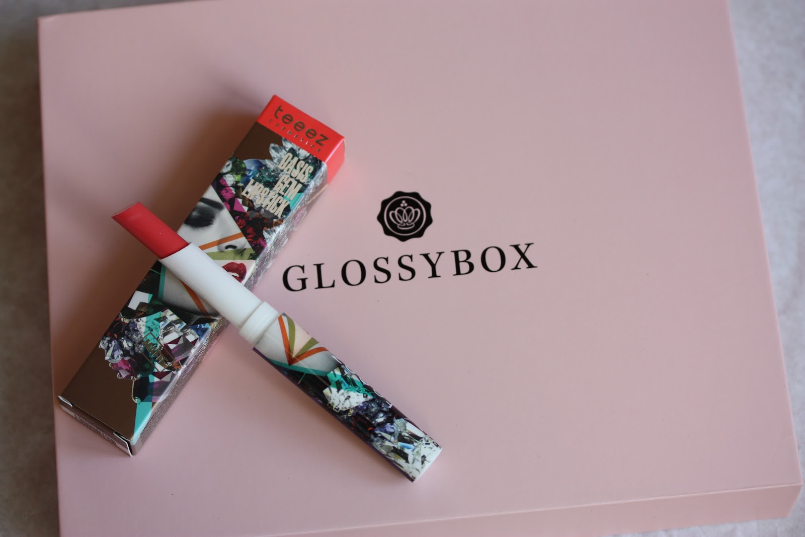 GlossyBox Teeez Cosmetics Oasis Gem Lipstick