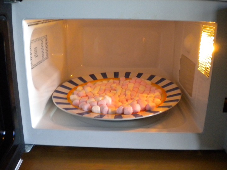 Speed of Light in a Microwave (with marshmallows!) | For Science!
